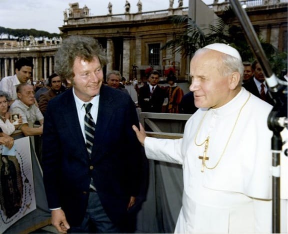Atlanta Boy choir Fletcher Wolfe With Pope John Paul II How I Fell In Love With Travel (aka That Time I Sang For Pope John Paul II In The Vatican)
