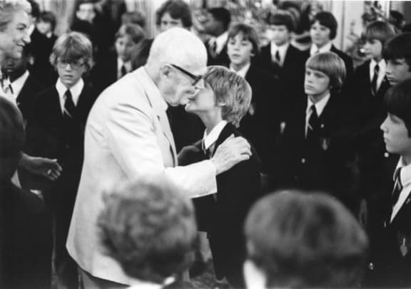 Atlanta BoyChoir With Italy President How I Fell In Love With Travel (aka That Time I Sang For Pope John Paul II In The Vatican)