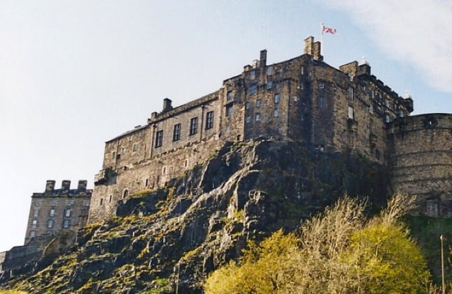Edinburghs Castle Edinburghs Castle DESTINATIONS: Meeting Sean Connery (& My Grandfathers Ghost) In Scotland