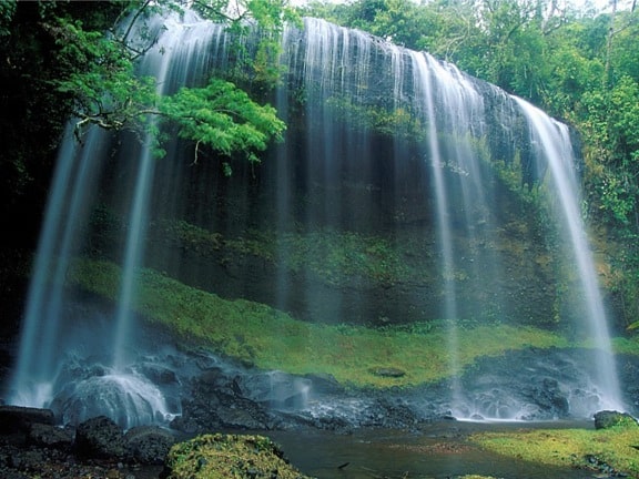 Waterfall,_Palau,_Micronesia Waterfall Palau Micronesia ECO NEWS: EthicalTraveler.org Announces Developing World’s 10 Best Ethical Destinations for 2012