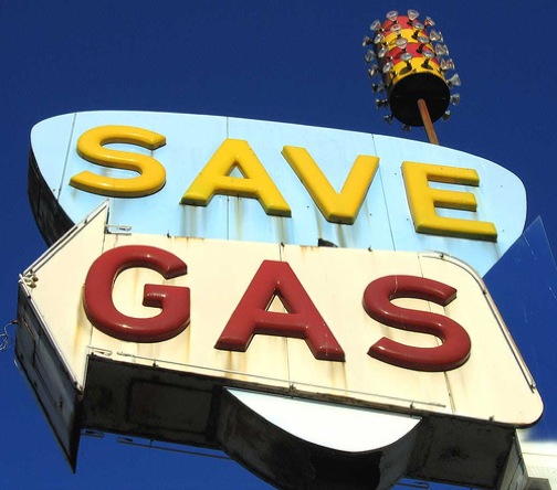 save gas GO GREEN TIP #67: Save Green On Gas!