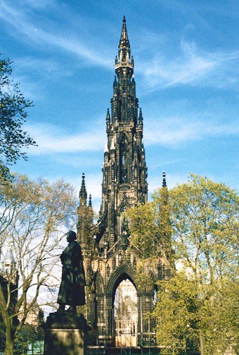 spire spire DESTINATIONS: Meeting Sean Connery (& My Grandfathers Ghost) In Scotland