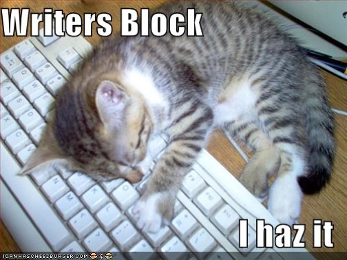 Writer's block